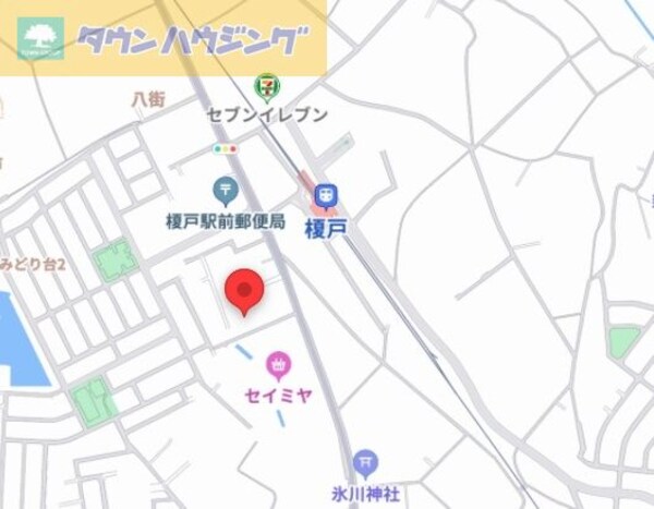 地図(現地待ち合わせ歓迎♪お問合せはタウンハウジング千葉店まで！)