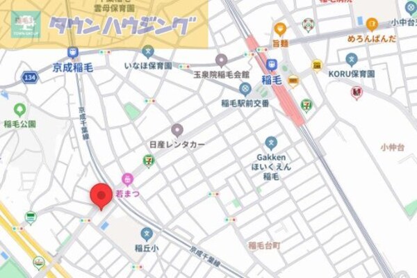 地図(ご来店お待ちしております！043-221-3600)