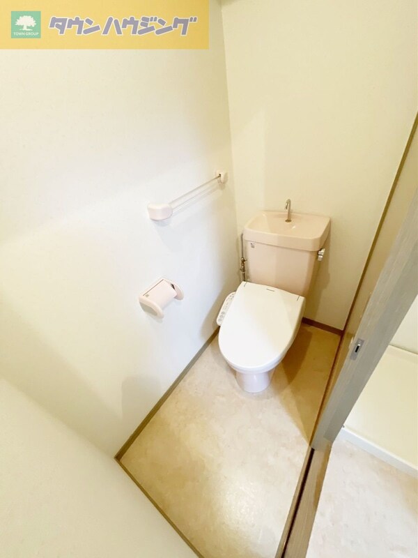 トイレ(別部屋イメージです)