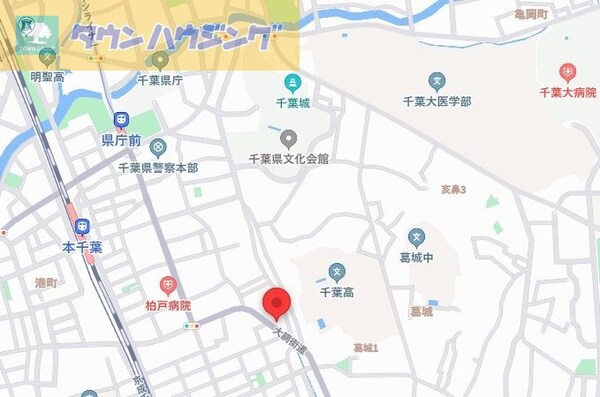 地図(ご来店お待ちしております！043-221-3600)