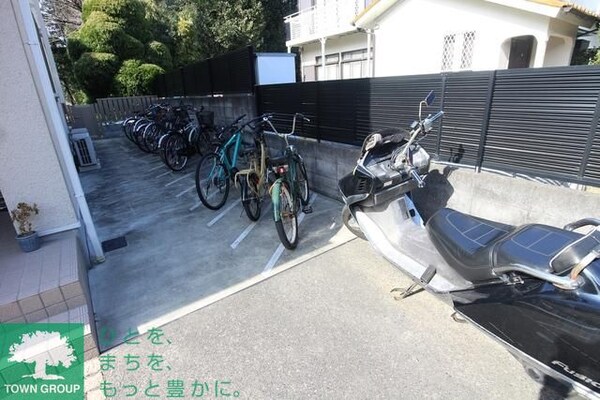 共有部分(★自転車置き場★)