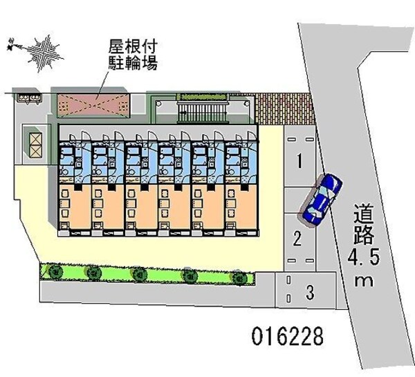 駐車場(区画図)