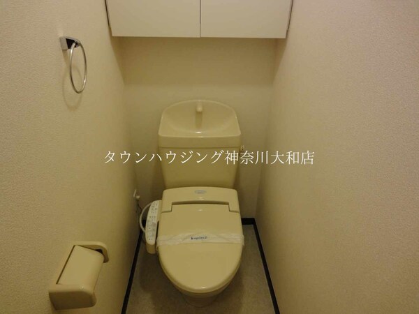 トイレ(仕様、設備は現況と異なる場合があります。)