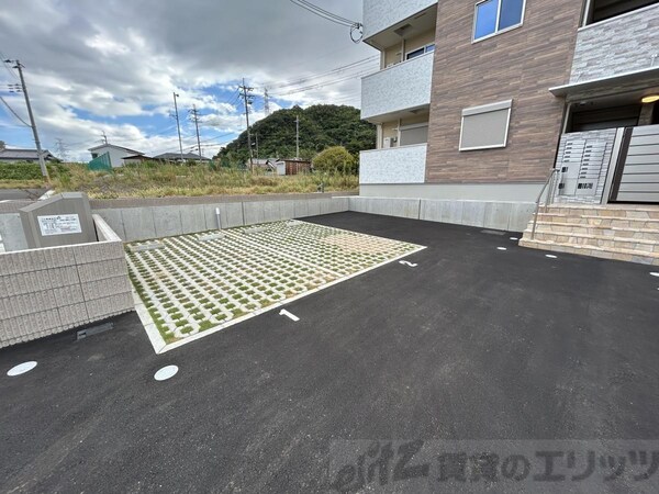 駐車場(庭)