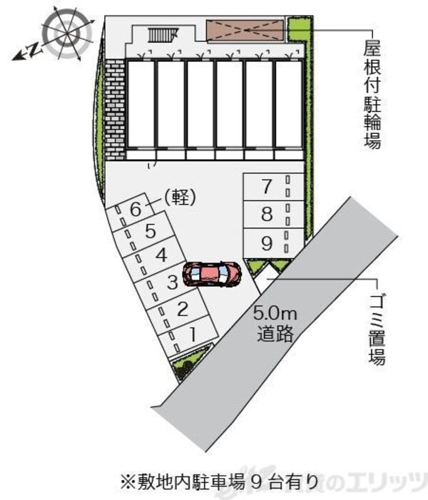 駐車場(間取図)