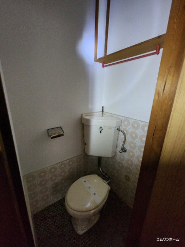 トイレ(1階と2階にあります)