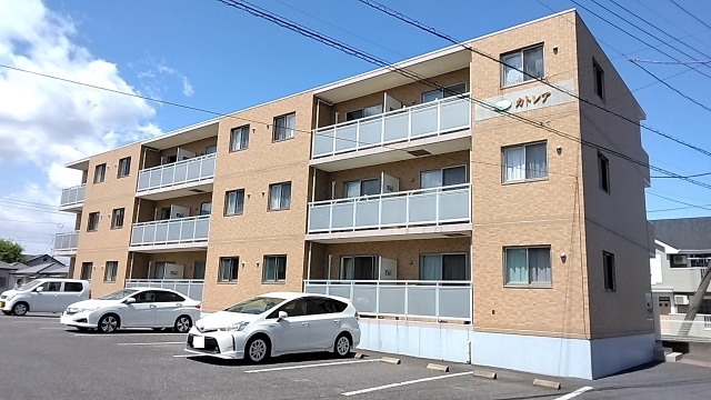 地震に強い鉄筋コンクリート造マンション。