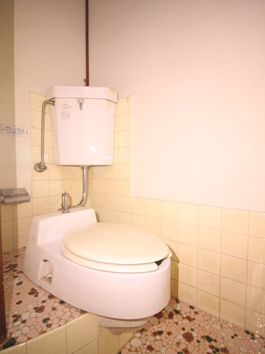 さくら荘のトイレ