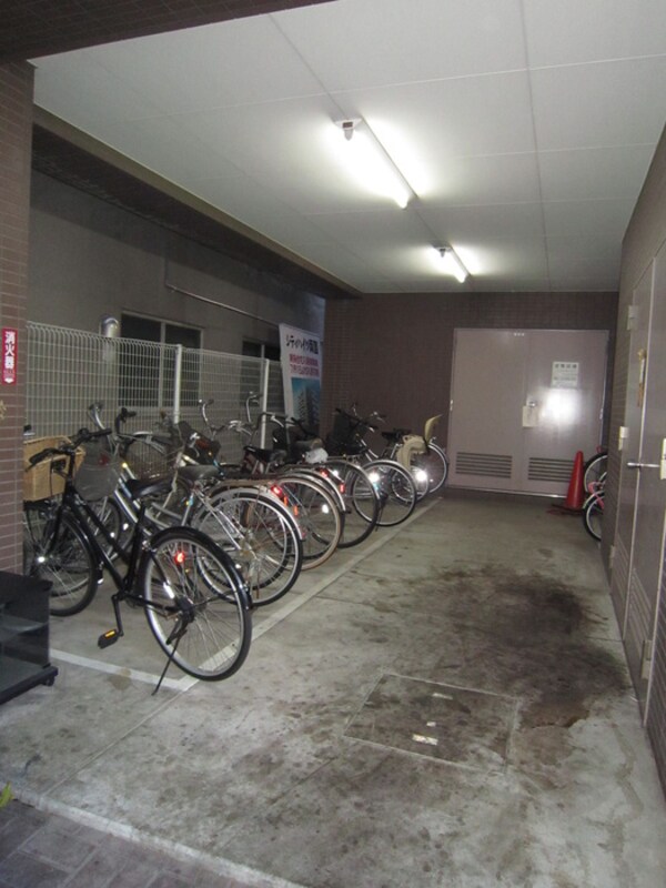 駐輪場