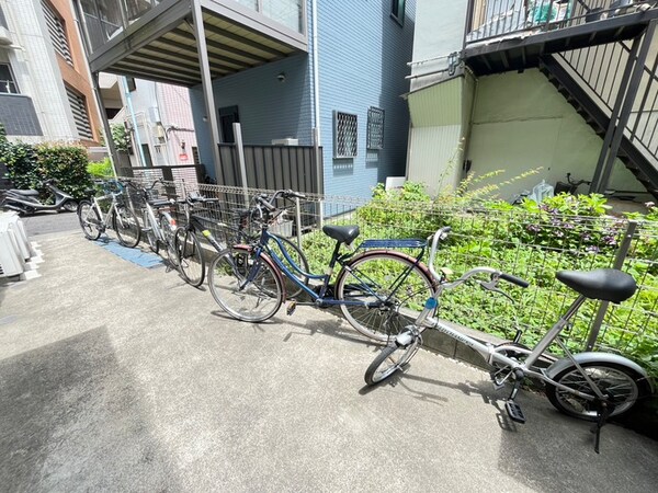 駐輪場