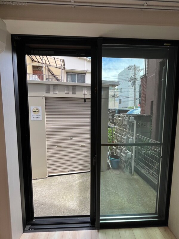室内からの展望