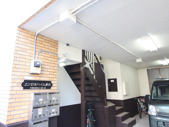 エントランス部分