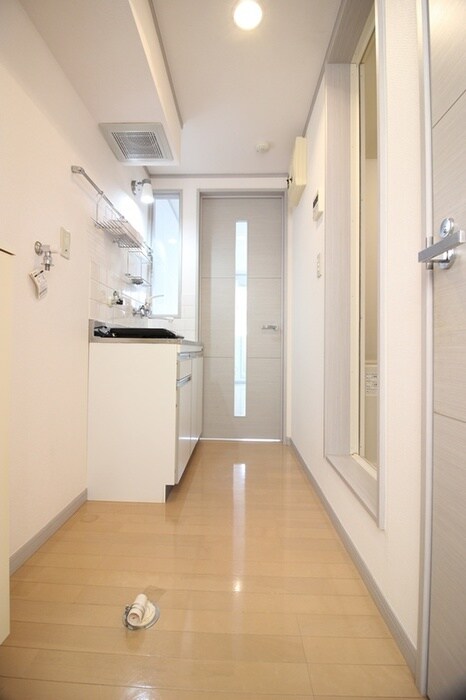 チェルシ－の廊下