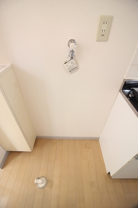 チェルシ－の洗濯機置場