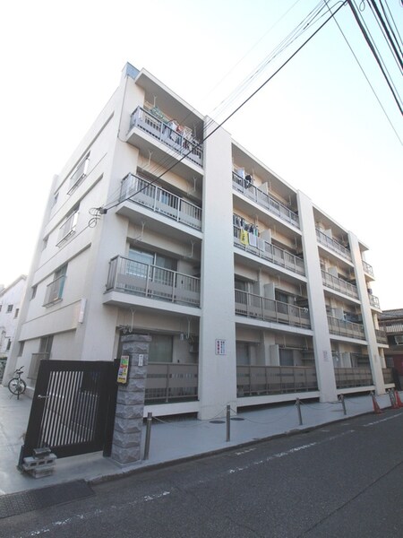 睦マンション（102）外観写真