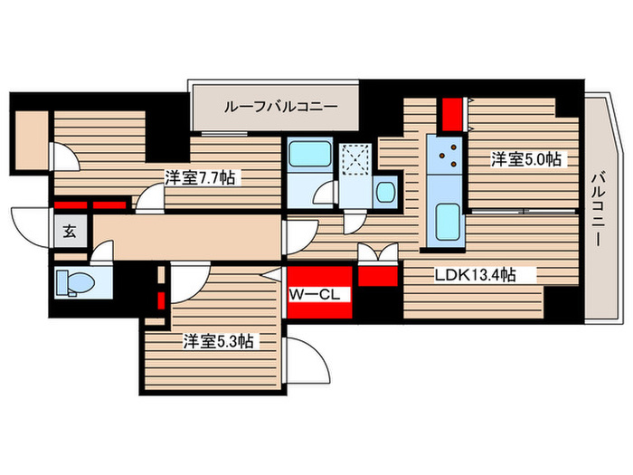 間取図