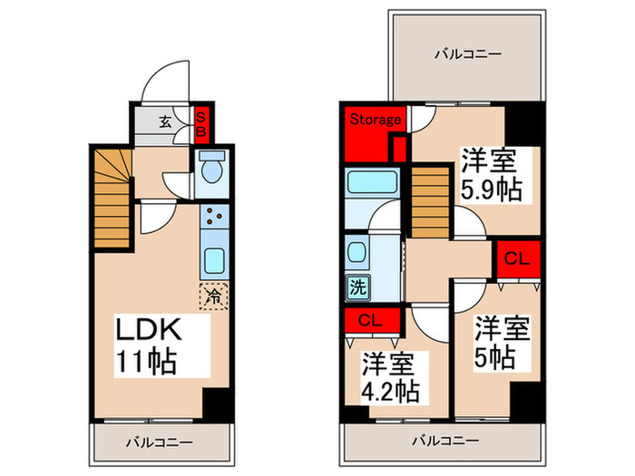 間取図
