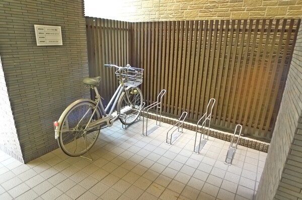駐輪場