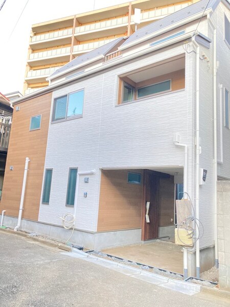 青戸7丁目2SLDK戸建て外観写真