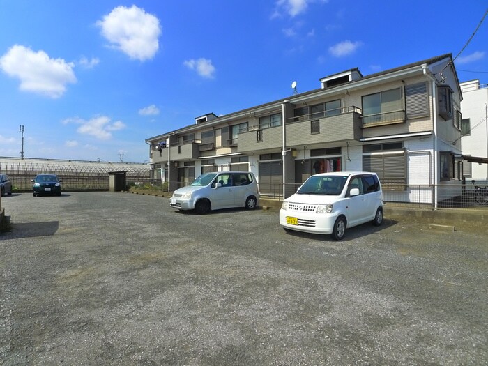 ブリックビラ２の駐車場