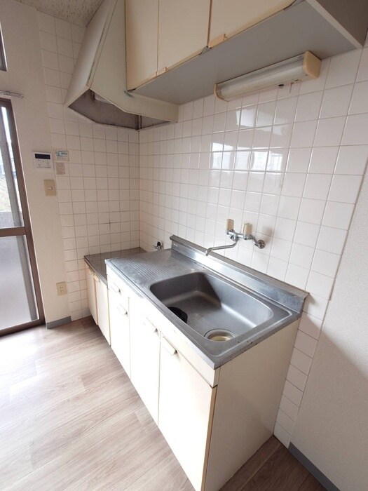 ブリックビラ２のキッチン