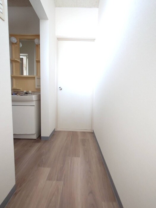 ブリックビラ２の廊下