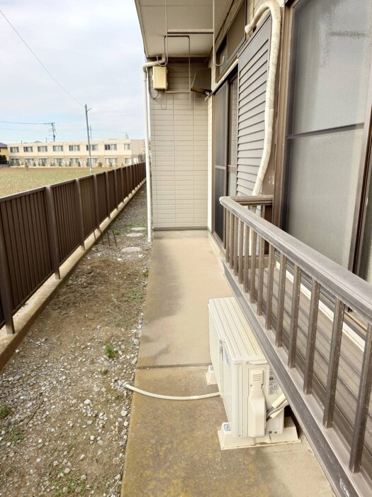 ブリックビラ２のベランダ・バルコニー