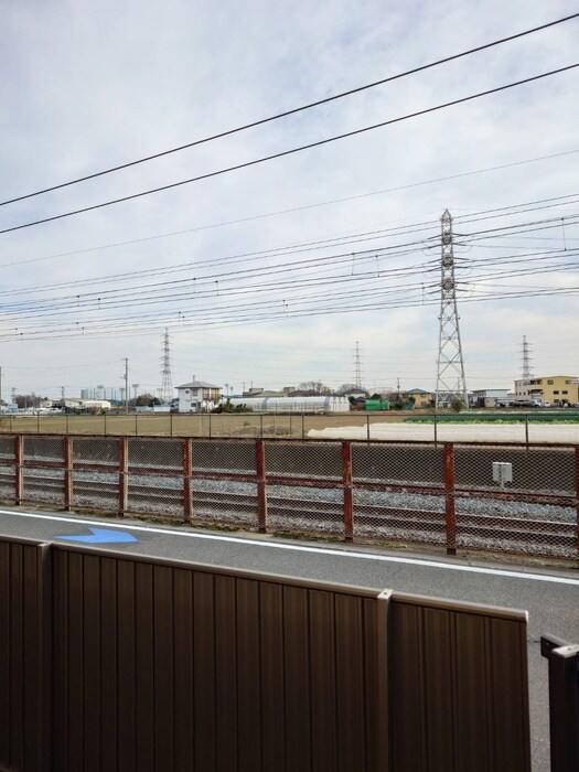 ブリックビラ２の室内からの展望