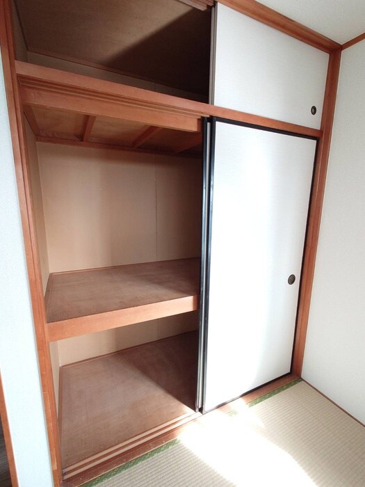 ブリックビラ２の収納