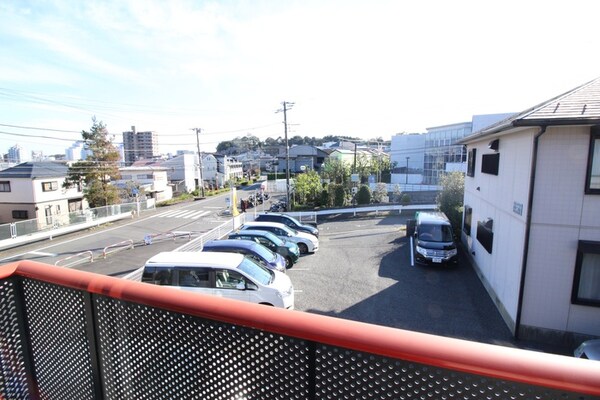 室内からの展望