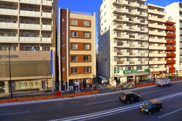 室内からの展望