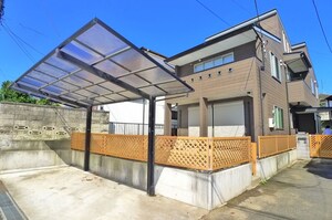 上矢切戸建外観写真
