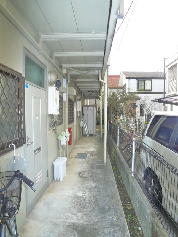 エントランス部分