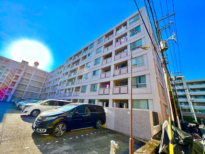 大倉山第二コーポラスA棟（503）