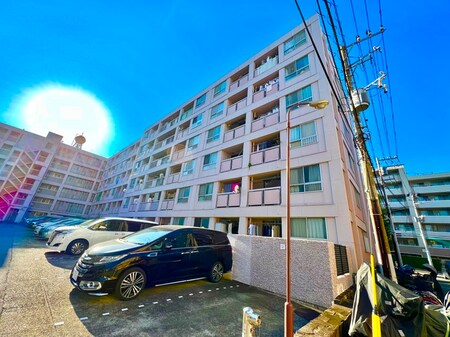 大倉山第二コーポラスA棟（503）外観写真