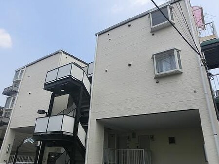 パレス調布ヶ丘外観写真