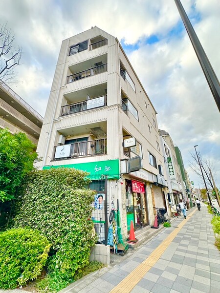 小町フラワービル外観写真