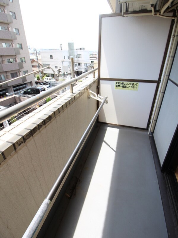 ベランダ・バルコニー
