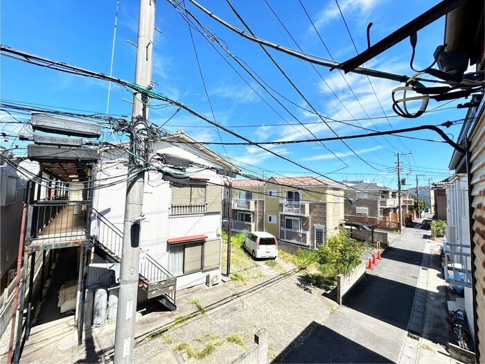 物件内観写真19　(室内からの展望)