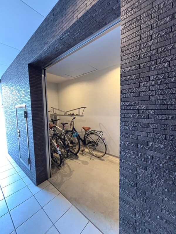 駐輪場