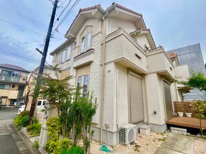 調布市菊野台3丁目住宅外観写真