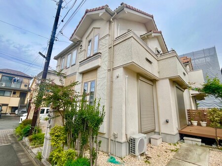調布市菊野台3丁目住宅外観写真