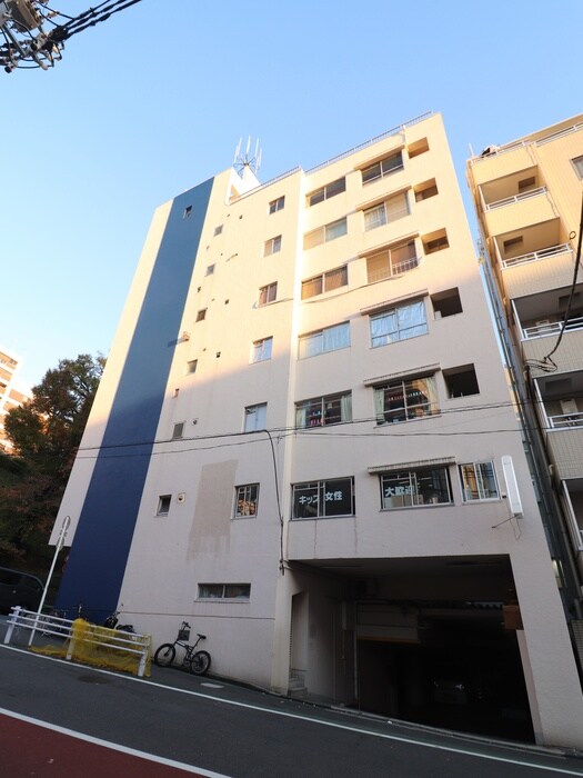 三分坂マンションの外観写真