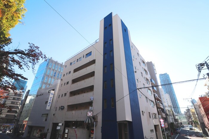 三分坂マンションの外観写真