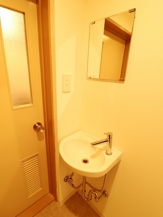 三分坂マンションの洗面