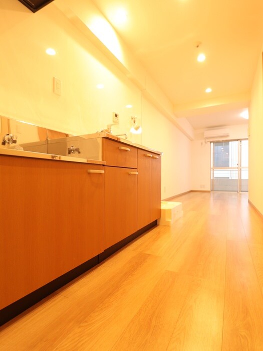 三分坂マンションの廊下