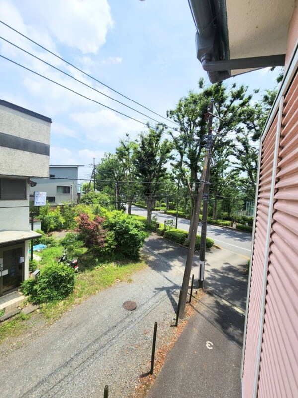 室内からの展望