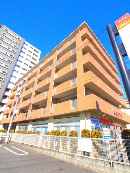 ビュ－野火止弐番館外観写真