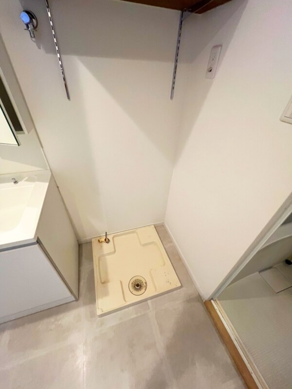 洗濯機置場