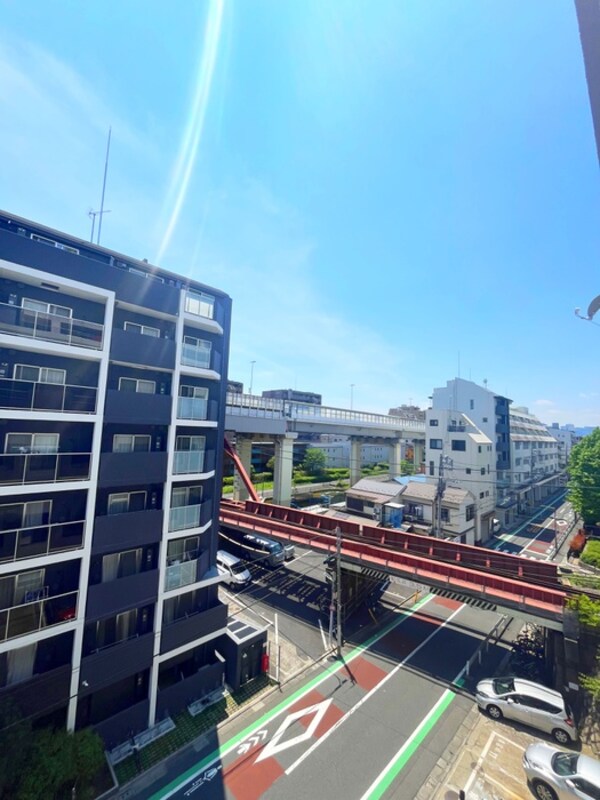室内からの展望